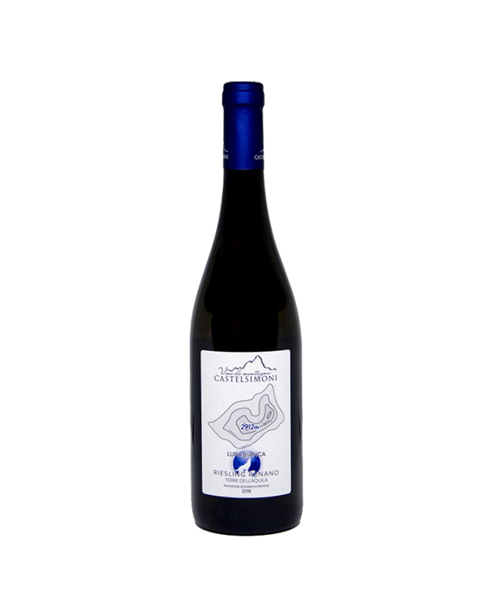 Vini Bianchi  Lupa bianca Riesling renano IGP Terre dell'Aquila 2020 - Castelsimoni 20,98 €