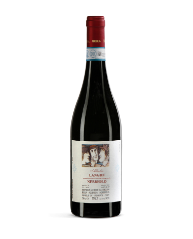 Vini Rossi  Alladio Langhe DOC Nebbiolo 2021 - Valter Bera 14,50 €