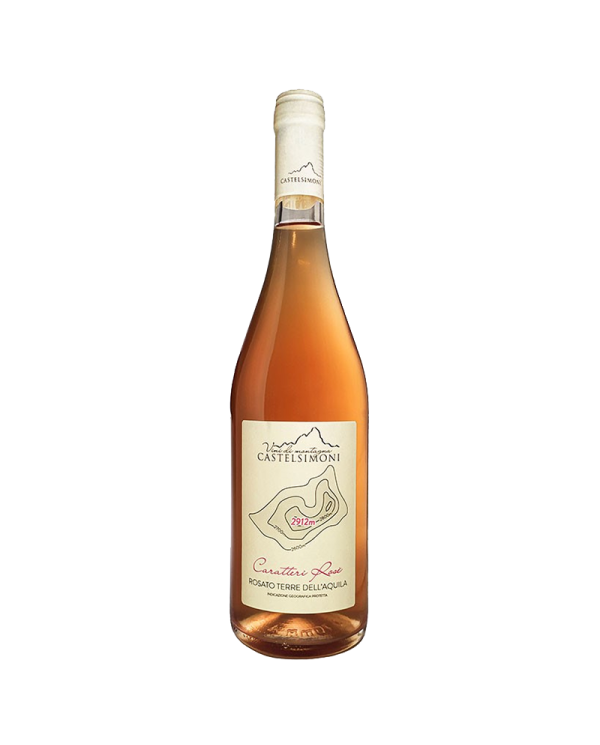 Rosé Wines  Caratteri rosé Rosato IGP Terre dell'Aquila 2021 - Castelsimoni 16,39 â‚¬ Rosé Wines  Caratteri rosé Rosato IGP Terre dell'Aquila 2021 - Castelsimoni 16,39 â‚¬