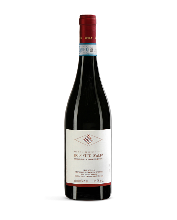 Rode wijnen  Dolcetto d'Alba DOC 2023 - Valter Bera 8,70 €