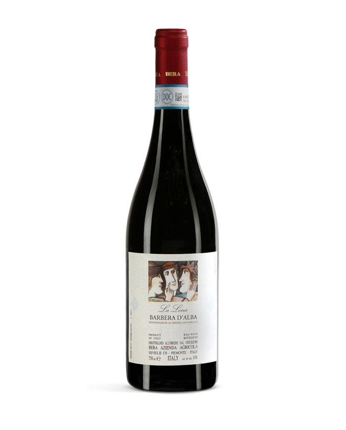 Rode wijnen  La Lena Barbera d'Alba DOC 2021 - Valter Bera 11,70 â‚¬ Rode wijnen  La Lena Barbera d'Alba DOC 2021 - Valter Bera 11,70 â‚¬