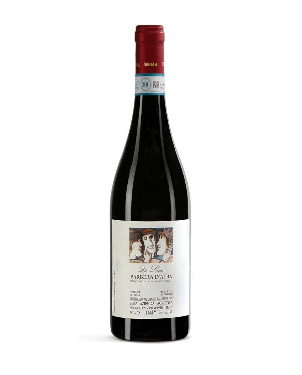Rode wijnen  La Lena Barbera d'Alba DOC 2021 - Valter Bera 11,70 €