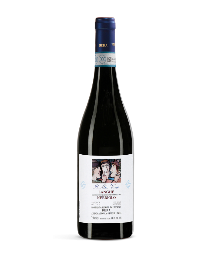 Vini Rossi  Mio Vino Langhe Nebbiolo DOC 2022 - Valter Bera 11,70 €