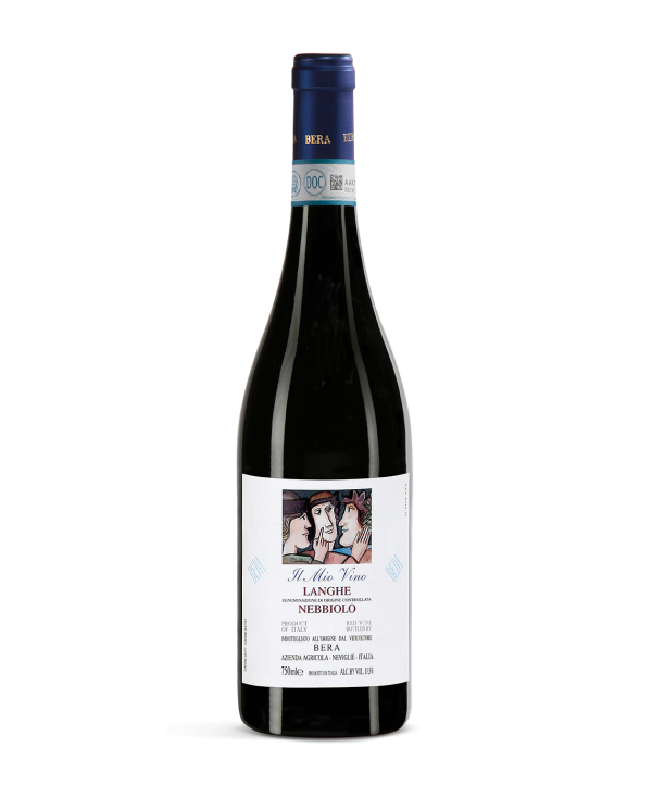 Rode wijnen  Mio Vino Langhe Nebbiolo DOC 2022 - Valter Bera 11,70 €