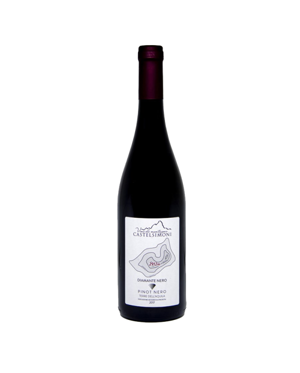 Red Wines  Diamante nero Pinot nero IGP Terre dell'Aquila 2018 - Castelsimoni 23,66 â‚¬ Red Wines  Diamante nero Pinot nero IGP Terre dell'Aquila 2018 - Castelsimoni 23,66 â‚¬