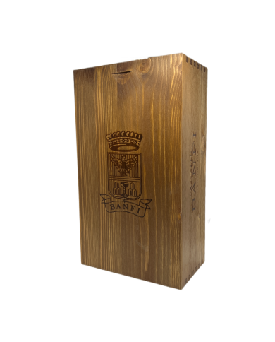 Accessori  Cassetta in legno Vuota per 2 bottiglie - Banfi 9,75 € Accessori  Cassetta in legno Vuota per 2 bottiglie - Banfi 9,75 €