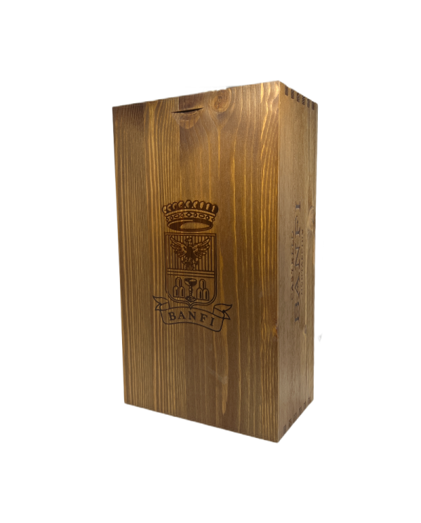Accessories  Cassetta in legno Vuota per 2 bottiglie - Banfi 9,75 â‚¬ Accessories  Cassetta in legno Vuota per 2 bottiglie - Banfi 9,75 â‚¬