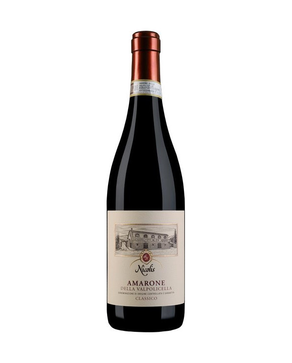 Rode wijnen  Amarone della Valpolicella Classico DOCG 2019 - Nicolis 32,73 €
