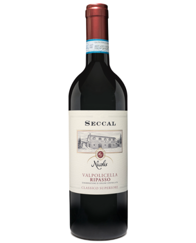 Red Wines  Seccal Valpolicella Superiore Ripasso DOC 2019 magnum - Nicolis 36,70 â‚¬ Red Wines  Seccal Valpolicella Superiore Ripasso DOC 2019 magnum - Nicolis 36,70 â‚¬