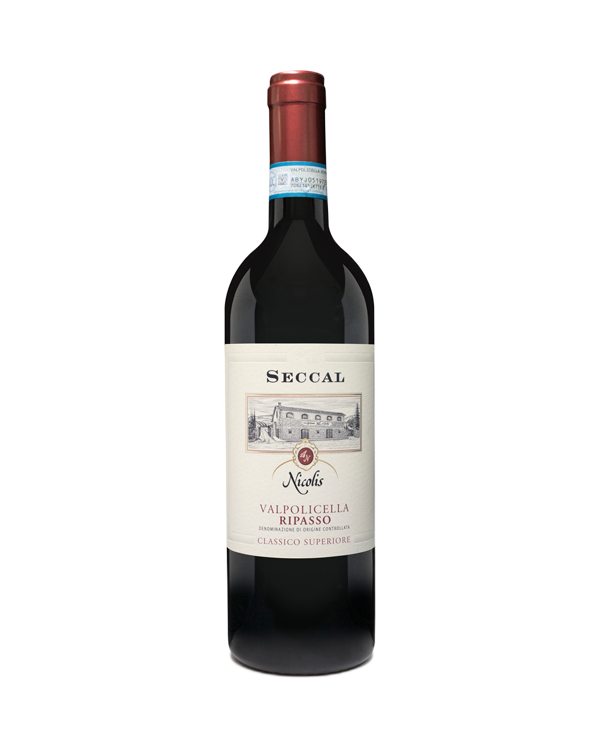 Rode wijnen  Seccal Valpolicella Superiore Ripasso DOC 2019 magnum - Nicolis 36,70 €