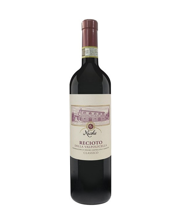 Rode wijnen  Recioto Della Valpolicella DOCG Classico 2017 - Nicolis 24,30 â‚¬ Rode wijnen  Recioto Della Valpolicella DOCG Classico 2017 - Nicolis 24,30 â‚¬