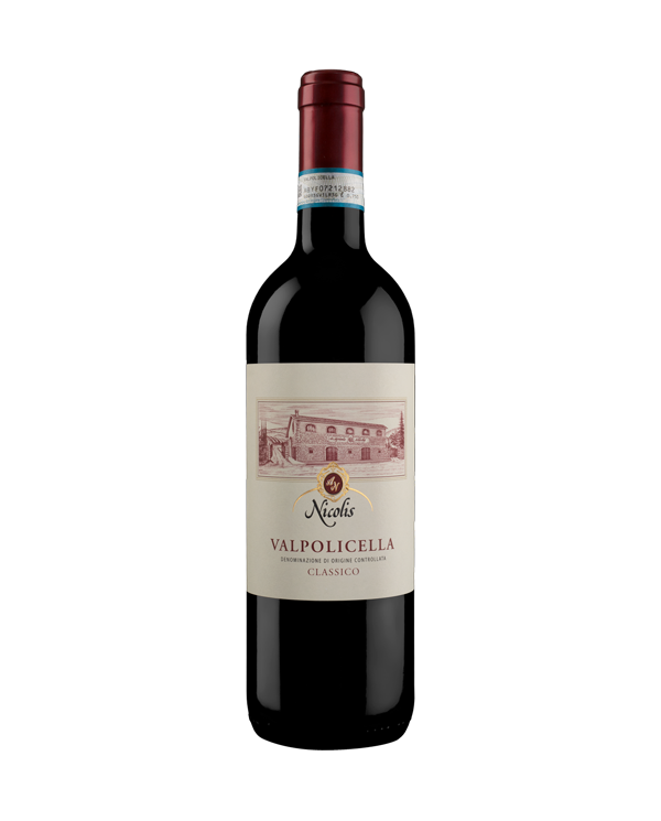 Rode wijnen  Valpolicella Classico DOC 2021 - Nicolis 7,60 â‚¬ Rode wijnen  Valpolicella Classico DOC 2021 - Nicolis 7,60 â‚¬