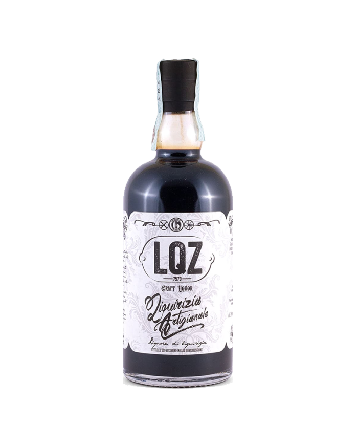 Distillati  LQZ – Liquore di liquirizia artigianale - Liquorificio 7579 16,23 € Distillati  LQZ – Liquore di liquirizia artigianale - Liquorificio 7579 16,23 €