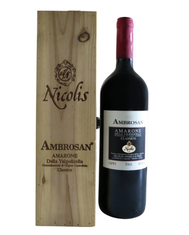 Red Wines  Ambrosan Amarone della Valpolicella Classico DOCG 2013 magnum – Nicolis 124,20 â‚¬ Red Wines  Ambrosan Amarone della Valpolicella Classico DOCG 2013 magnum – Nicolis 124,20 â‚¬