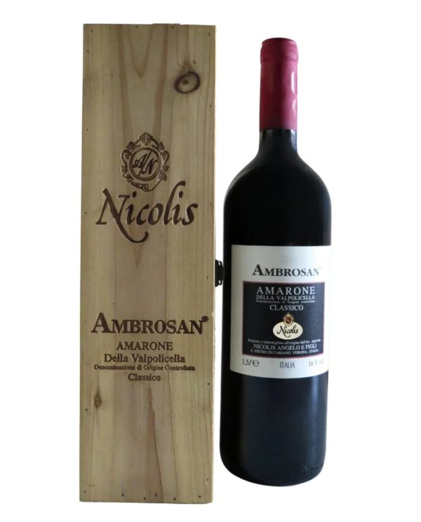 Rode wijnen  Ambrosan Amarone della Valpolicella Classico DOCG 2013 magnum – Nicolis 124,20 €