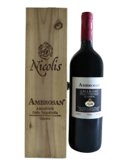 Rode wijnen  Ambrosan Amarone della Valpolicella Classico DOCG 2006 magnum – Nicolis 216,00 â‚¬ Rode wijnen  Ambrosan Amarone della Valpolicella Classico DOCG 2006 magnum – Nicolis 216,00 â‚¬