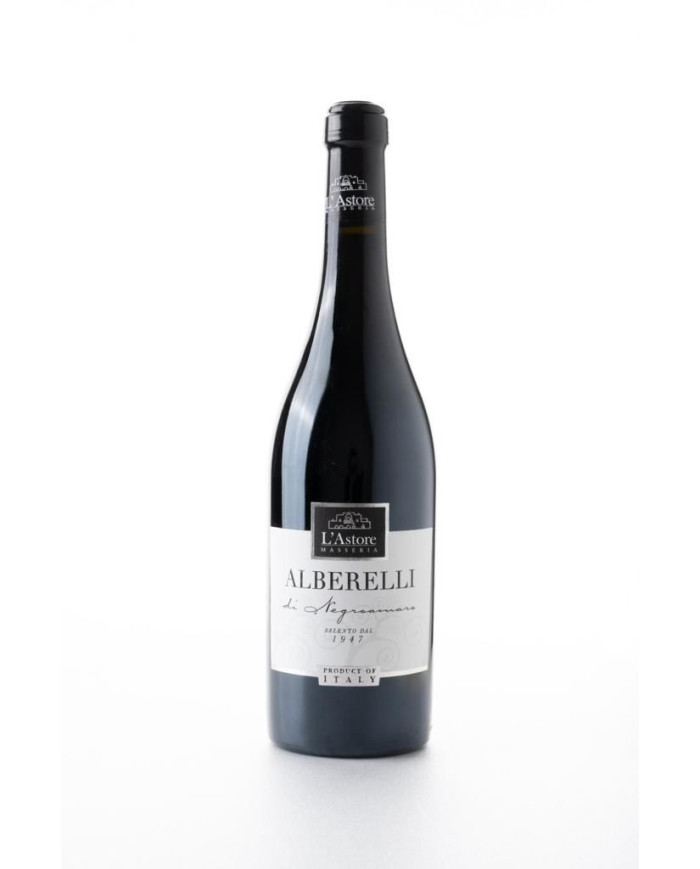 Red Wines  Alberelli di Negroamaro dal 1947 Salento IGP 2018 magnum - Masseria L'Astore 60,80 €