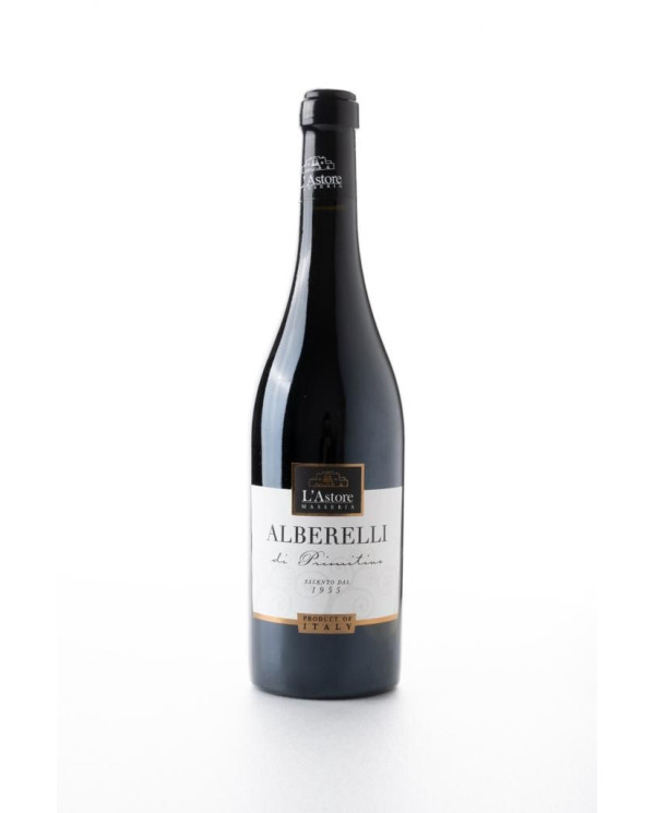 Vini Rossi  Alberelli di Primitivo dal 1955 Salento IGP 2018 - Masseria L'Astore 23,33 â‚¬ Vini Rossi  Alberelli di Primitivo dal 1955 Salento IGP 2018 - Masseria L'Astore 23,33 â‚¬