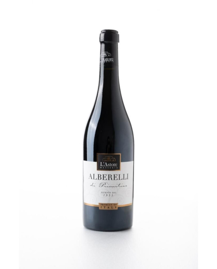 Vini Rossi  Alberelli di Primitivo dal 1955 Salento IGP 2018 magnum - Masseria L'Astore 71,60 €
