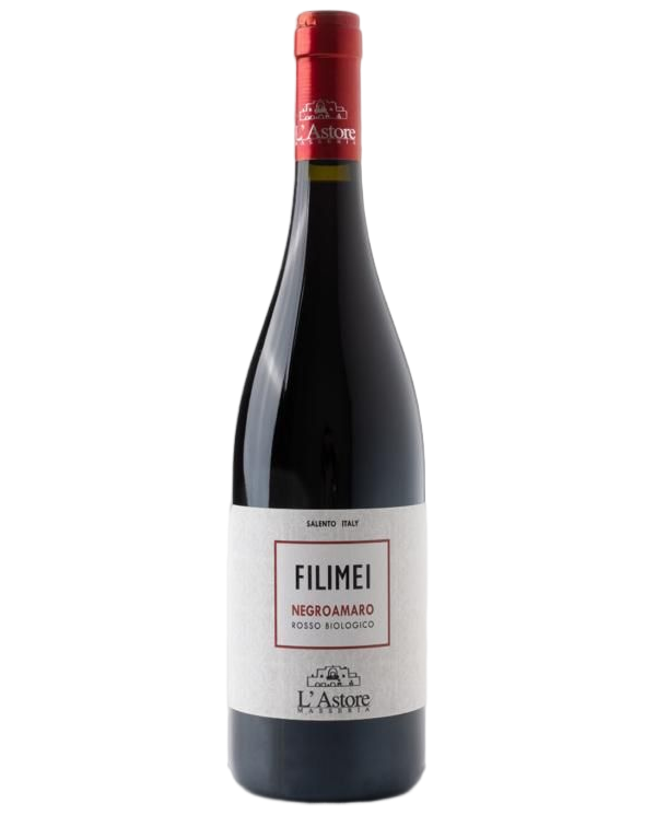Vini Rossi  Filimei Negroamaro Salento IGP 2022 - Masseria L'Astore 9,51 â‚¬ Vini Rossi  Filimei Negroamaro Salento IGP 2022 - Masseria L'Astore 9,51 â‚¬