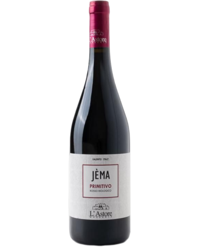 Vini Rossi  Jema Primitivo Salento IGP 2022 - Masseria L'Astore 9,94 € Vini Rossi  Jema Primitivo Salento IGP 2022 - Masseria L'Astore 9,94 €