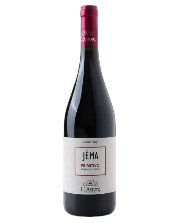 Vini Rossi  Jema Primitivo Salento IGP 2022 - Masseria L'Astore 9,94 â‚¬ Vini Rossi  Jema Primitivo Salento IGP 2022 - Masseria L'Astore 9,94 â‚¬
