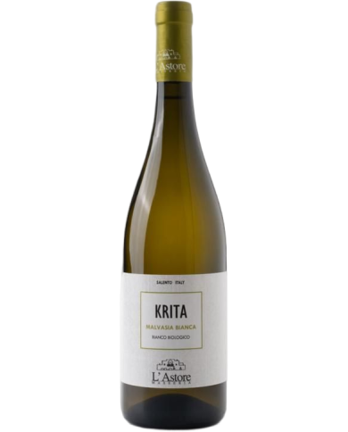 Vini Bianchi  Krita Malvasia Bianca Salento IGP 2024 - Masseria L'Astore 9,35 € Vini Bianchi  Krita Malvasia Bianca Salento IGP 2024 - Masseria L'Astore 9,35 €