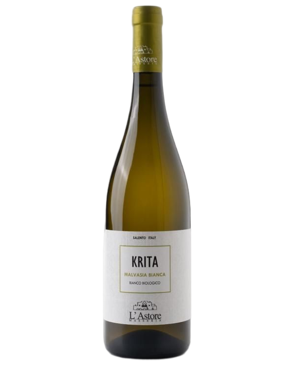Vini Bianchi  Krita Malvasia Bianca Salento IGP 2024 - Masseria L'Astore 9,35 â‚¬ Vini Bianchi  Krita Malvasia Bianca Salento IGP 2024 - Masseria L'Astore 9,35 â‚¬