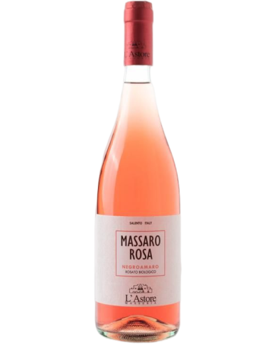 Vini Rosè  Negroamaro Massaro Rosa Salento IGP 2024 - Masseria L'Astore 8,56 € Vini Rosè  Negroamaro Massaro Rosa Salento IGP 2024 - Masseria L'Astore 8,56 €