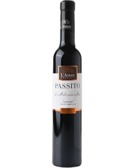 Vini Dolci  Passito di Malvasia Nera Salento 375ml IGP - Masseria L'Astore 15,80 €
