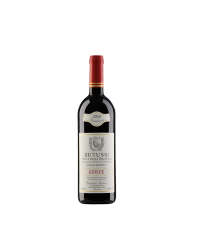 Rode wijnen  GODJE Rosso Riserva Friuli Colli Orientali DOC 2016 - Valentino Butussi 42,62 € Rode wijnen  GODJE Rosso Riserva Friuli Colli Orientali DOC 2016 - Valentino Butussi 42,62 €