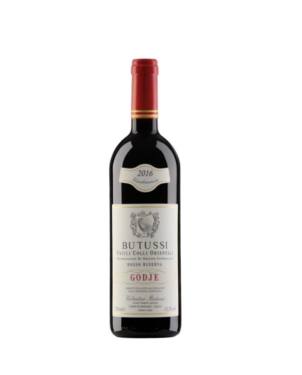 Rode wijnen  GODJE Rosso Riserva Friuli Colli Orientali DOC 2016 - Valentino Butussi 42,62 â‚¬ Rode wijnen  GODJE Rosso Riserva Friuli Colli Orientali DOC 2016 - Valentino Butussi 42,62 â‚¬