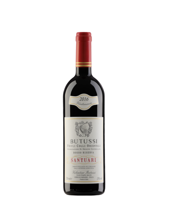 Rode wijnen  Santuari Rosso Riserva Friuli Colli Orientali DOC 2016 - Valentino Butussi 45,08 â‚¬ Rode wijnen  Santuari Rosso Riserva Friuli Colli Orientali DOC 2016 - Valentino Butussi 45,08 â‚¬