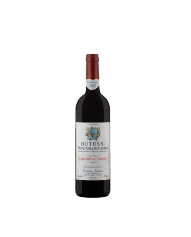 Rode wijnen  Cabernet Sauvignon Colli Orientali del Friuli DOC magnum 2019 - Valentino Butussi 28,69 € Rode wijnen  Cabernet Sauvignon Colli Orientali del Friuli DOC magnum 2019 - Valentino Butussi 28,69 €