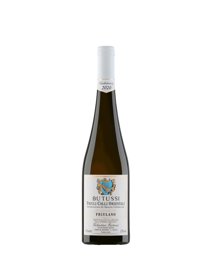 Witte Wijnen  Friulano Friuli Colli Orientali DOC 2022 - Valentino Butussi 12,70 €
