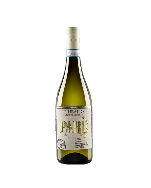White wines  PARÈ Pecorino d'Abruzzo DOC 2022 Biologico - Di Ubaldo 11,85 â‚¬ White wines  PARÈ Pecorino d'Abruzzo DOC 2022 Biologico - Di Ubaldo 11,85 â‚¬