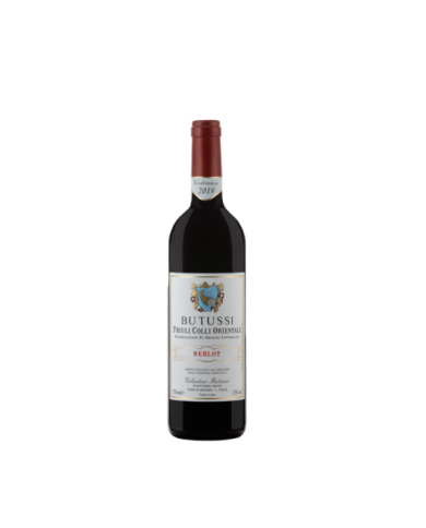 Rode wijnen  Merlot Friuli Colli Orientali DOC 2019 - Valentino Butussi 13,52 € Rode wijnen  Merlot Friuli Colli Orientali DOC 2019 - Valentino Butussi 13,52 €