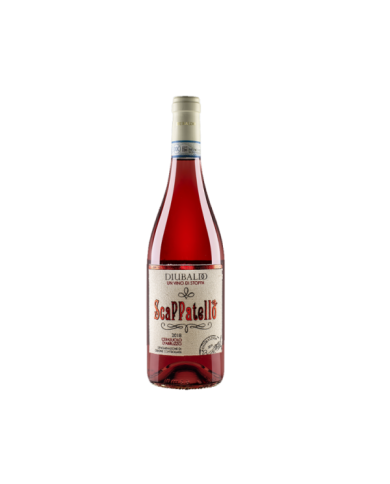 Rosé Wines  SCAPPATELLO Cerasuolo D’Abruzzo DOC 2020 - Di Ubaldo 11,06 €