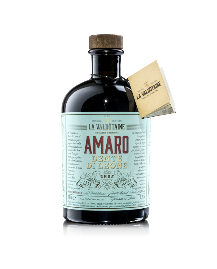 Distillati  Amaro Dente di Leone Magnum - La Valdotaine 108,10 €