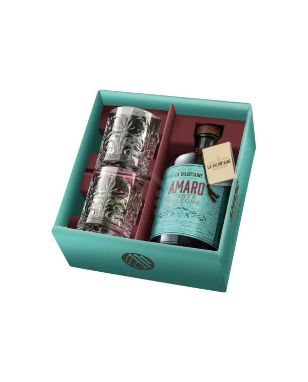 Distillates  Amaro Dente di Leone alle Erbe Alpine At Home Gift Box - La Valdotaine 44,30 €