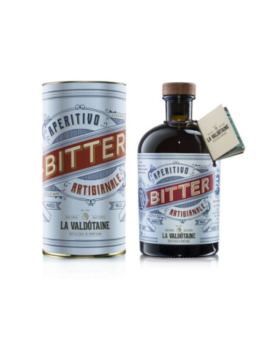 Distillati  Bitter Artigianale 1000 ml Gift Tube - La Valdotaine 27,00 € Distillati  Bitter Artigianale 1000 ml Gift Tube - La Valdotaine 27,00 €