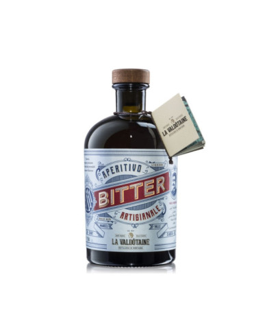 Distillati  Bitter Artigianale 1000 ml - La Valdotaine 24,60 € Distillati  Bitter Artigianale 1000 ml - La Valdotaine 24,60 €