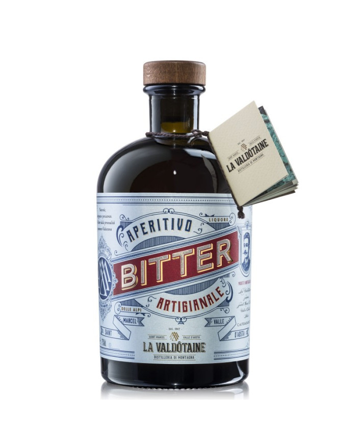 Distillati  Bitter Artigianale 1000 ml - La Valdotaine 24,60 €