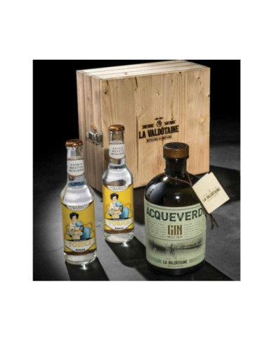 Distillati  Acqueverdi Gin delle Alpi - La Valdotaine 45,82 € Distillati  Acqueverdi Gin delle Alpi - La Valdotaine 45,82 €