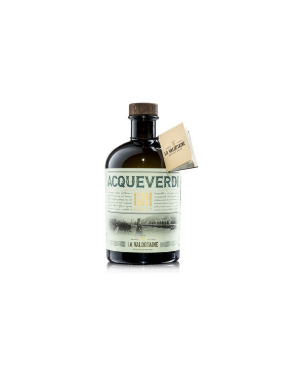 Distillati  Gin Acqueverdi 43° 1000 ml - La Valdotaine 38,80 â‚¬ Distillati  Gin Acqueverdi 43° 1000 ml - La Valdotaine 38,80 â‚¬