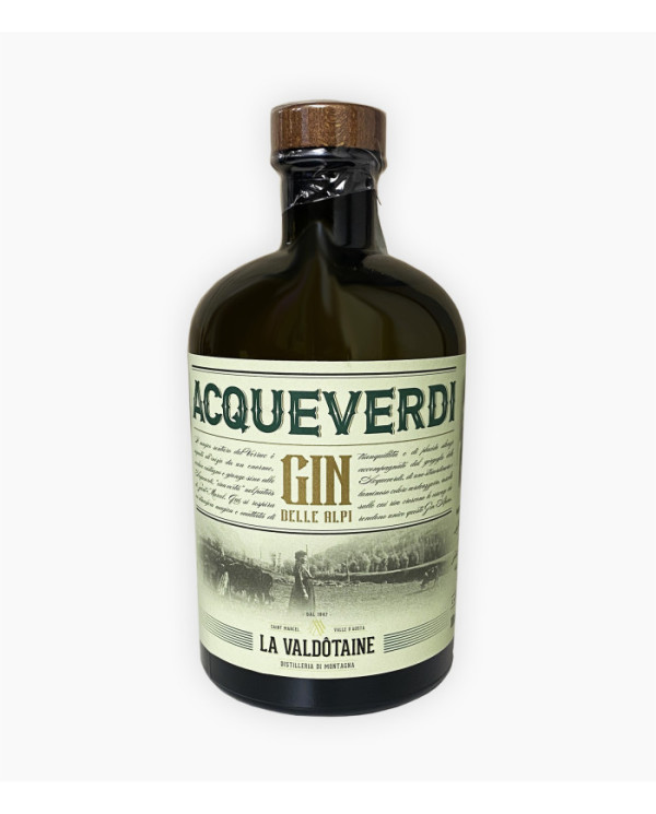 Distillati  Acqueverdi Gin delle Alpi 3lt - La Valdotaine 117,30 â‚¬ Distillati  Acqueverdi Gin delle Alpi 3lt - La Valdotaine 117,30 â‚¬