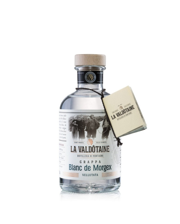 Distillati  Grappa Blanc De Morgex Vellutata - La Valdotaine 25,70 â‚¬ Distillati  Grappa Blanc De Morgex Vellutata - La Valdotaine 25,70 â‚¬