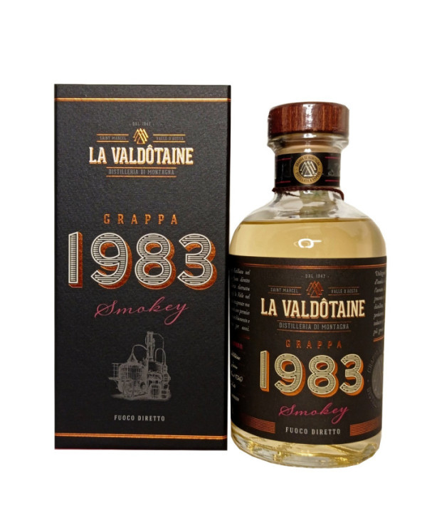 Distillati  Grappa 1983 Smokey 48 - La Valdotaine 55,10 â‚¬ Distillati  Grappa 1983 Smokey 48 - La Valdotaine 55,10 â‚¬