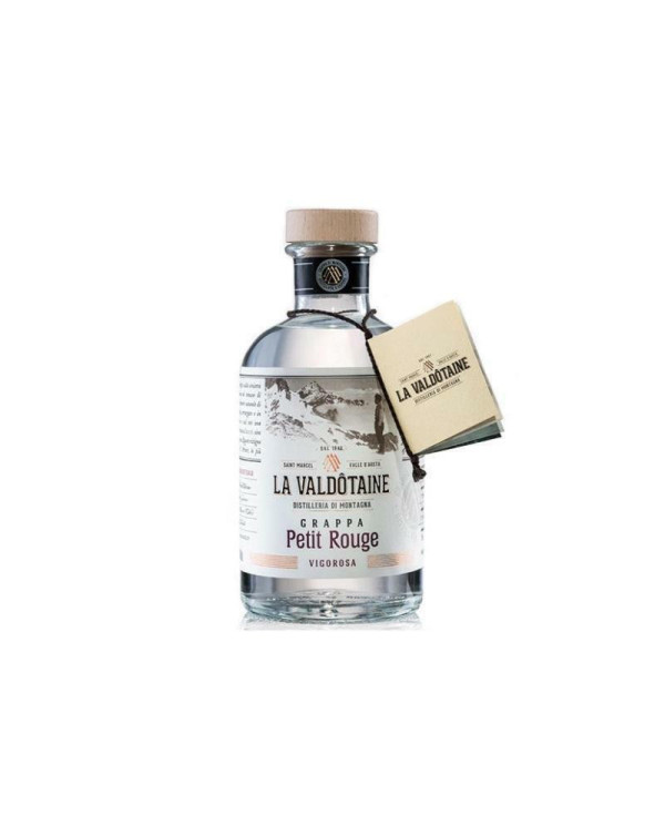 Distillati  Grappa Petit Rouge vigorosa - La Valdotaine 25,70 â‚¬ Distillati  Grappa Petit Rouge vigorosa - La Valdotaine 25,70 â‚¬