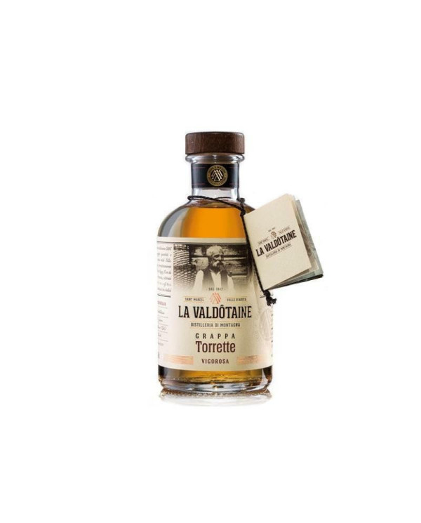 Distillati  Grappa Torrette Vigorosa - La Valdotaine 25,70 â‚¬ Distillati  Grappa Torrette Vigorosa - La Valdotaine 25,70 â‚¬